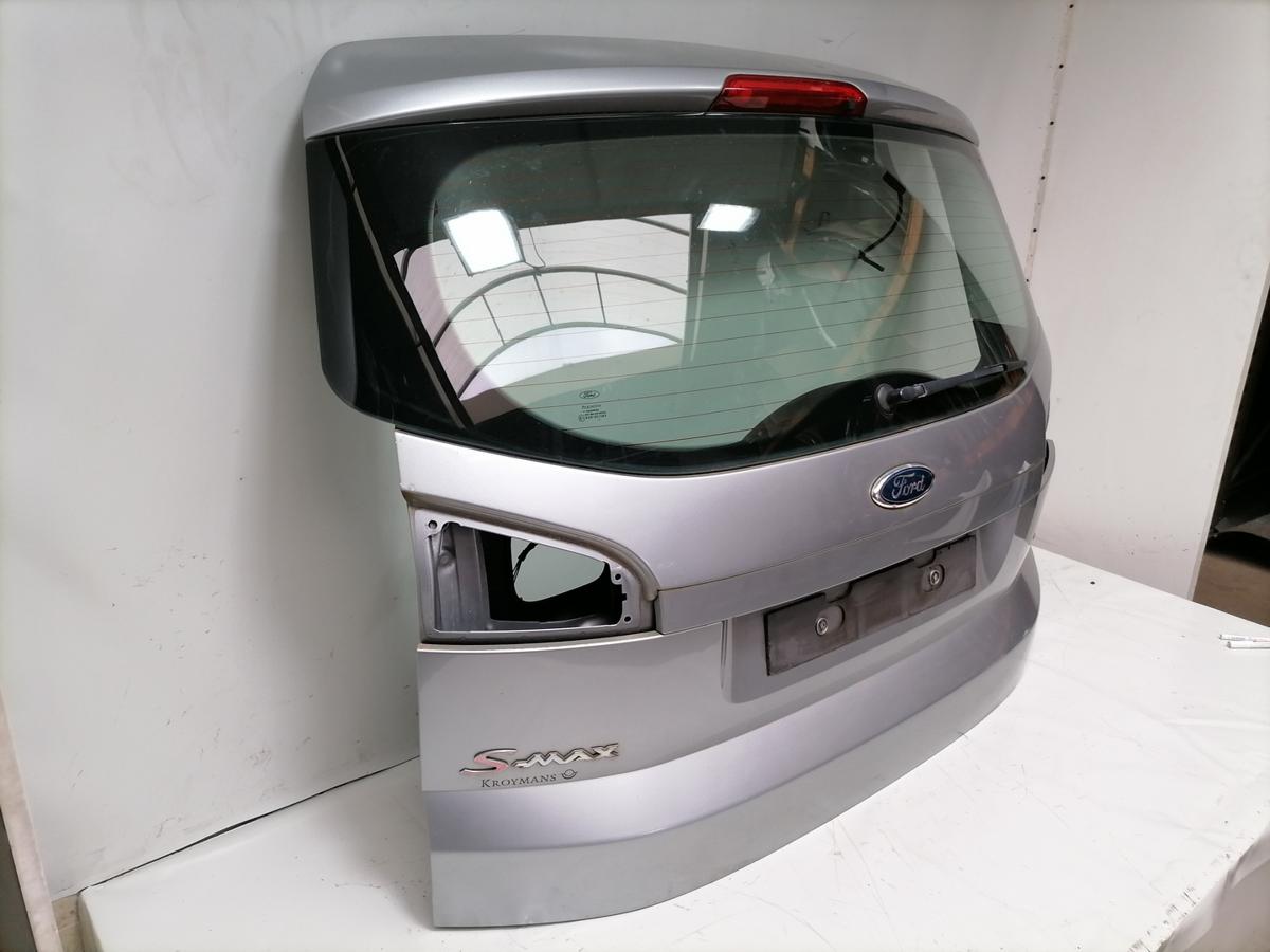 Ford S Max WA6 original Heckklappe mit Scheibe Cosmic Silber Rohbau BJ07
